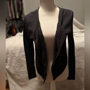 Fashion nova charcoal cardigan
